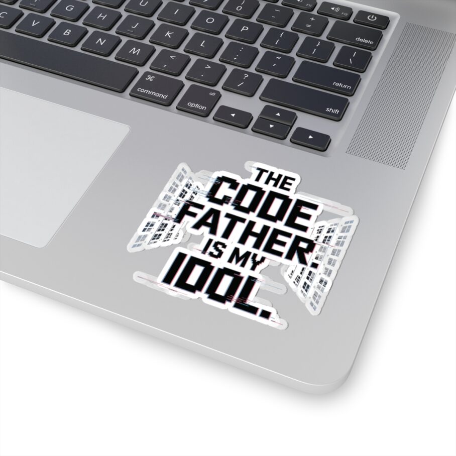 The Code Father Sticker