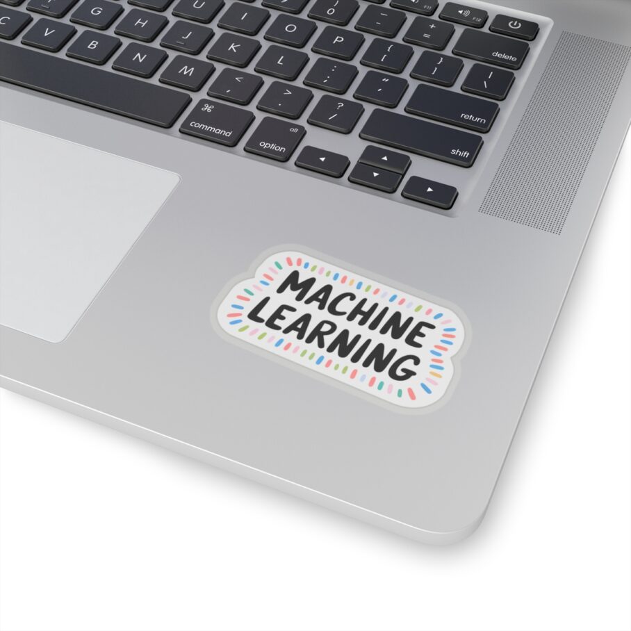 Machine Learning Sticker