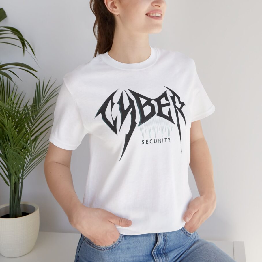 Edgy Cyber Security T-Shirt