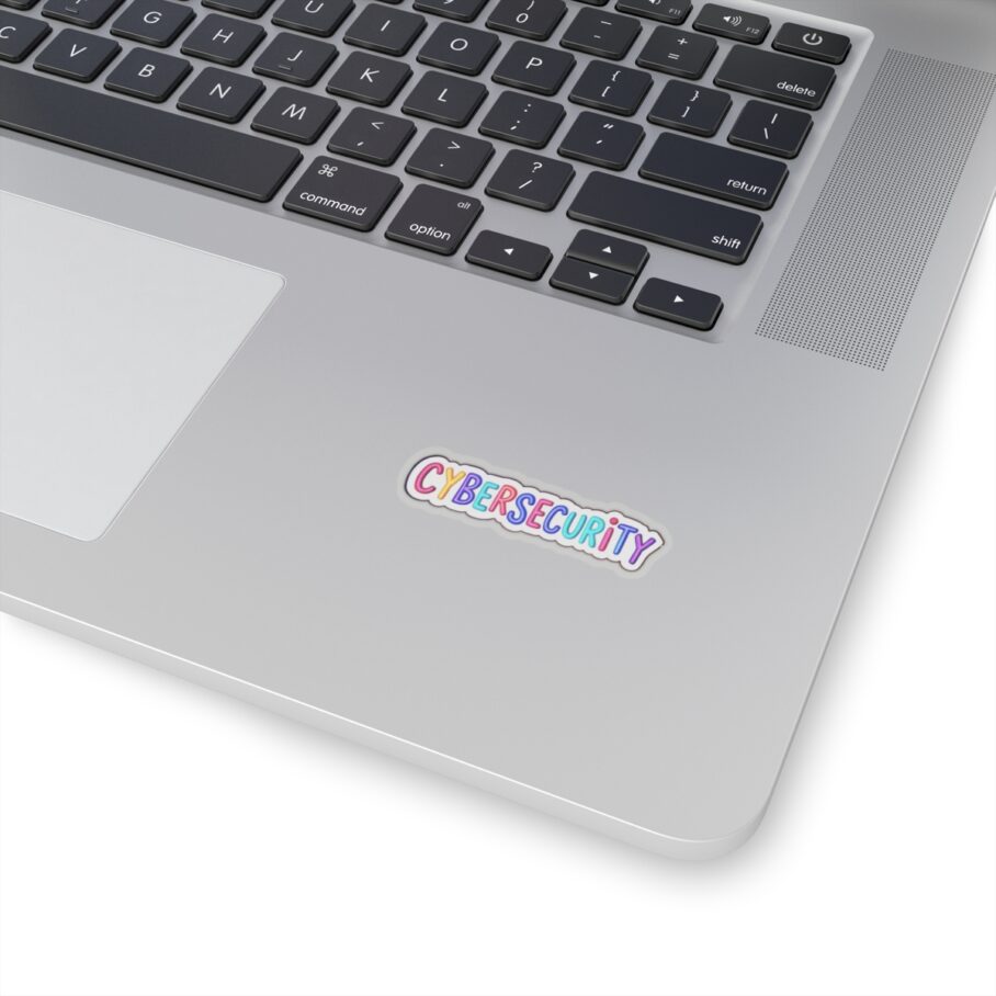 Cybersecurity Sticker D03