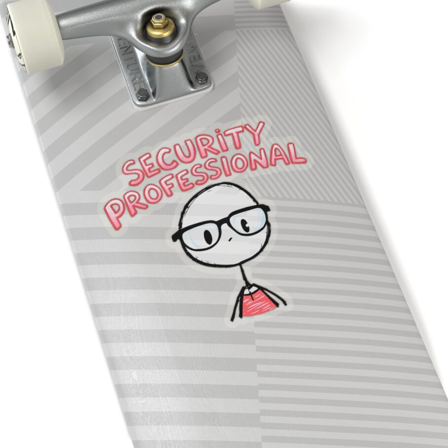 Security Professional Sticker D01
