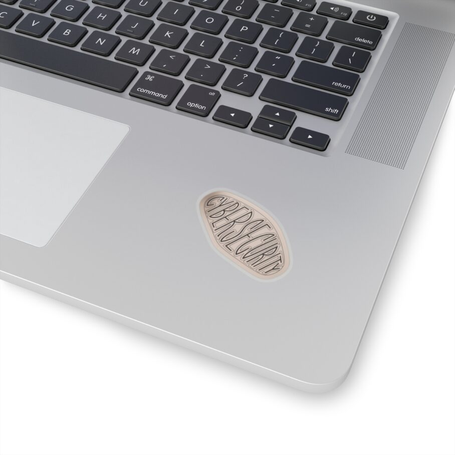 Cybersecurity Emblem Sticker - Image 3