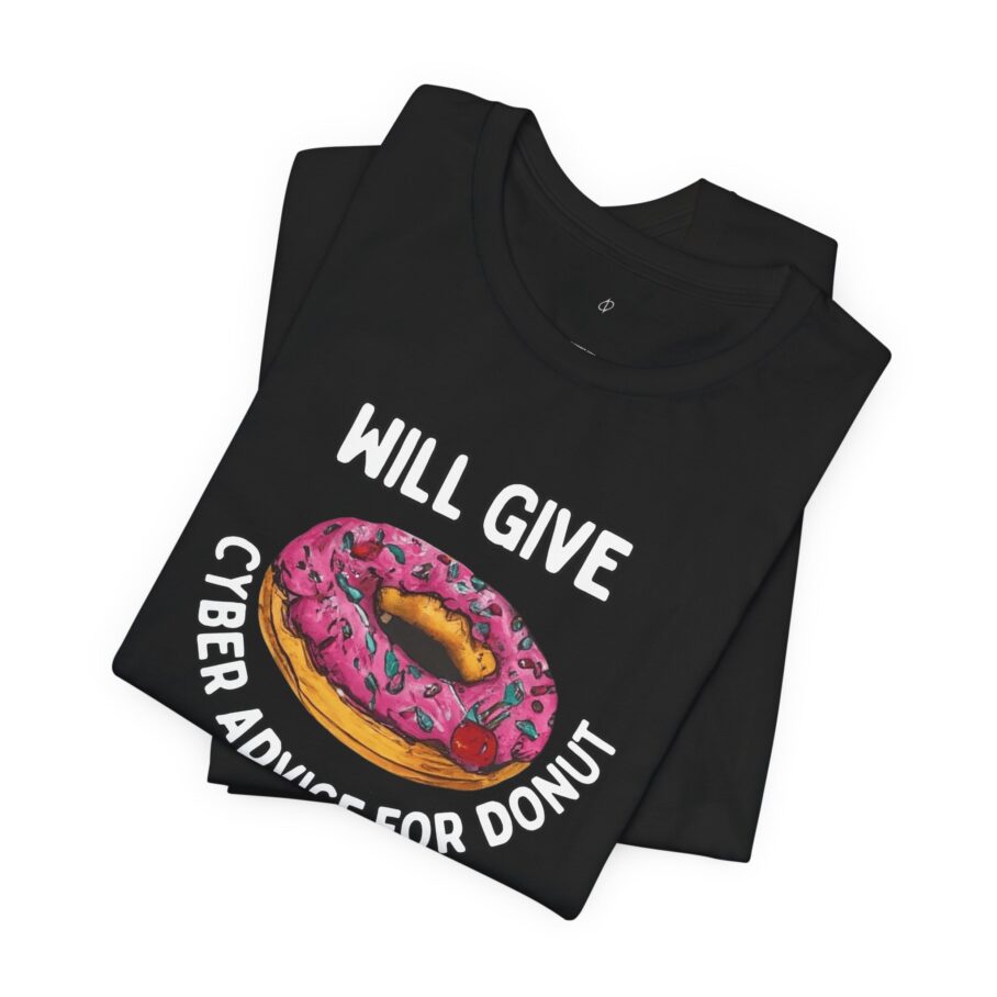 Cyber Advice T-Shirt TYP076 Front