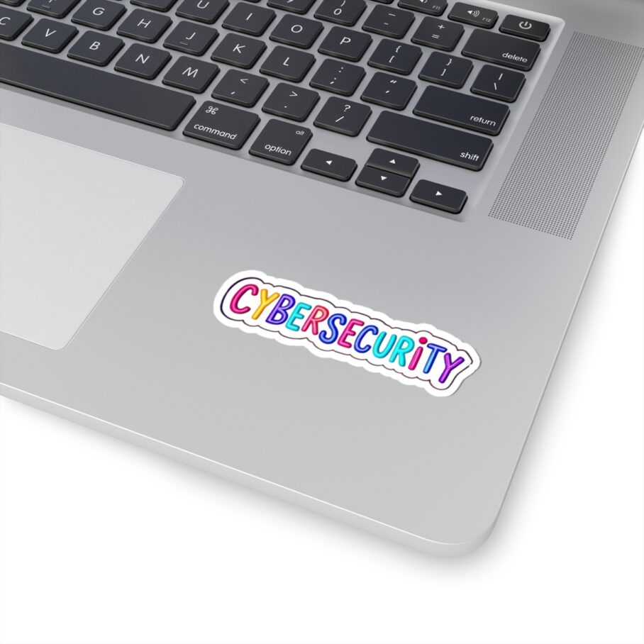 Cybersecurity Sticker D03