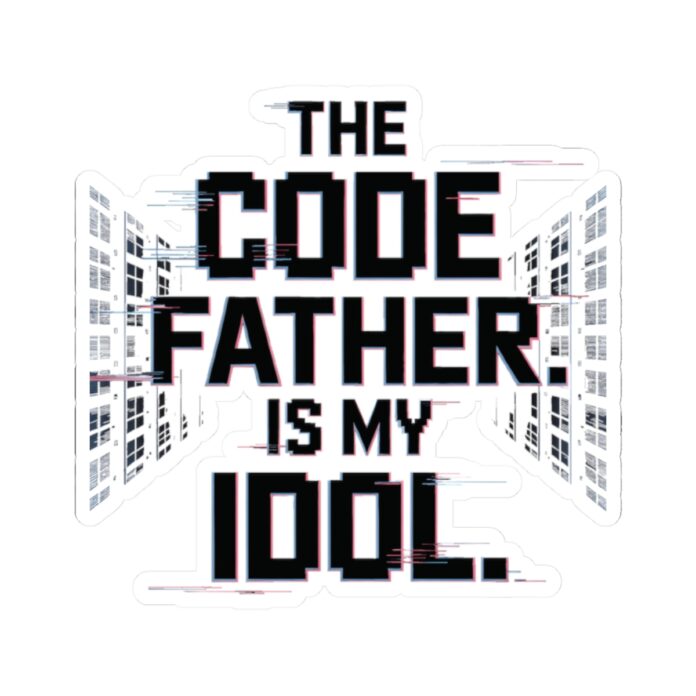 The Code Father Sticker