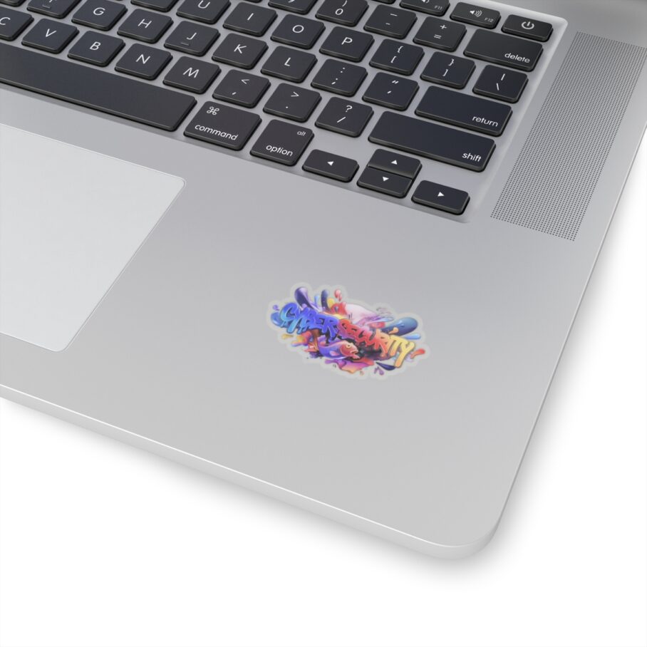 Cybersecurity Sticker D04