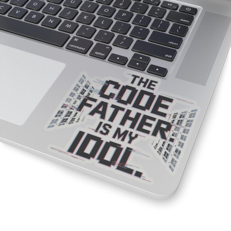 The Code Father Sticker