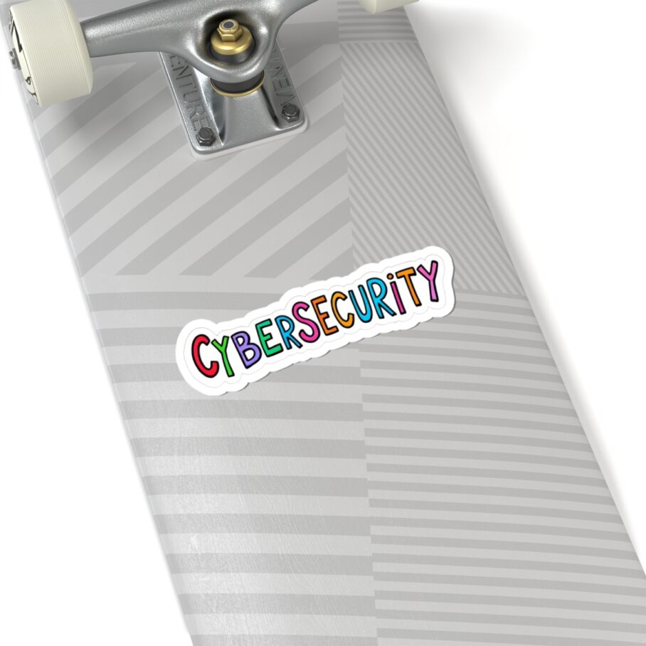 Cybersecurity Sticker D01 - Image 9