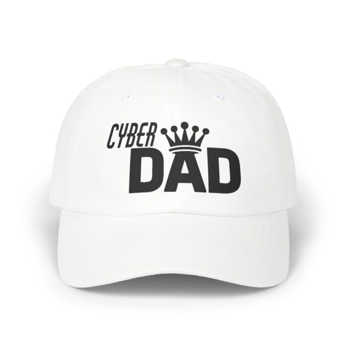 Cyber DAD Cap – Black