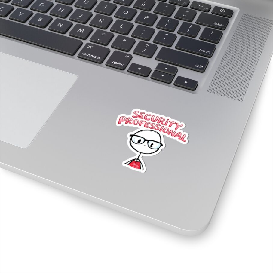 Security Professional Sticker D01