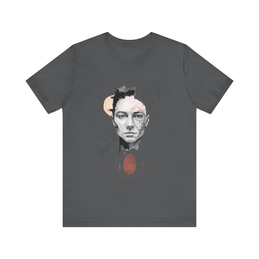 Her Digital Fingerprint T-Shirt