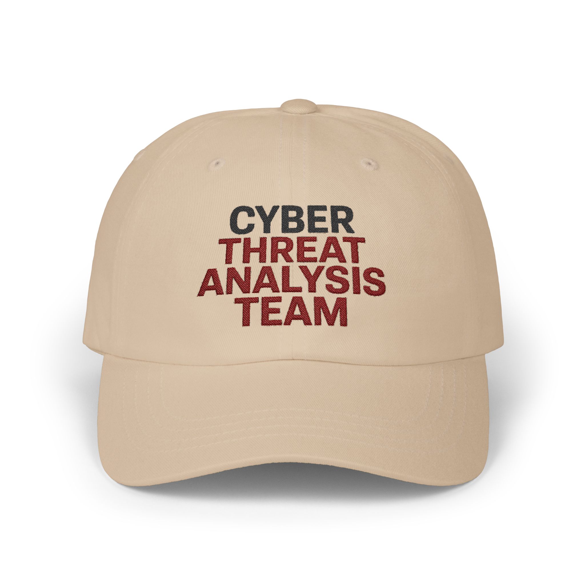 Cyber Threat Analysis Team Cap
