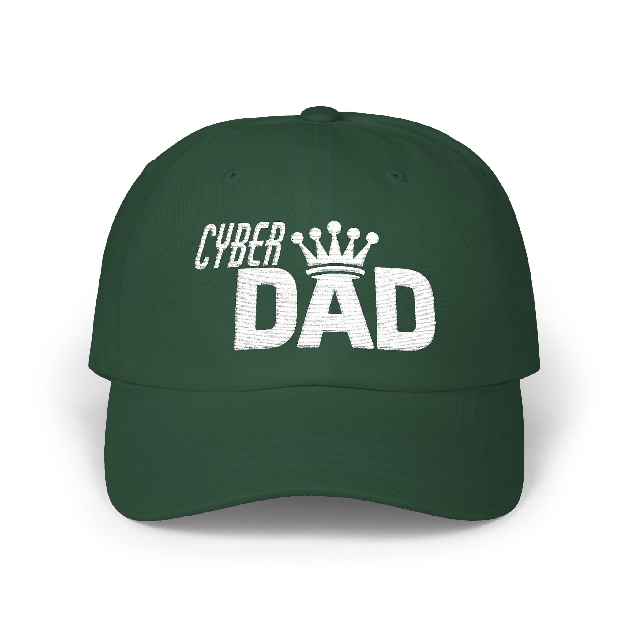 5216496039298652779_2048-1.jpeg Cyber DAD Cap – White