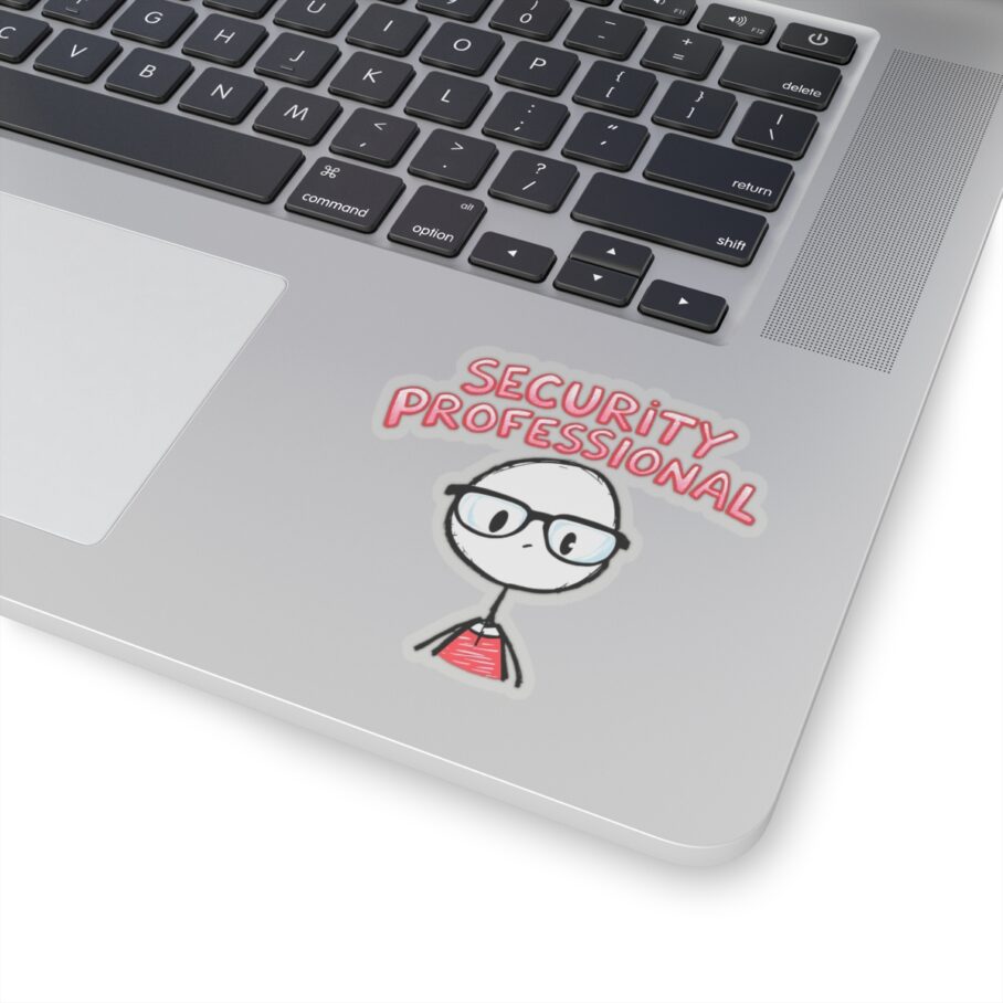 Security Professional Sticker D01