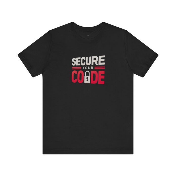 Secure Your Code T-Shirt TYP015