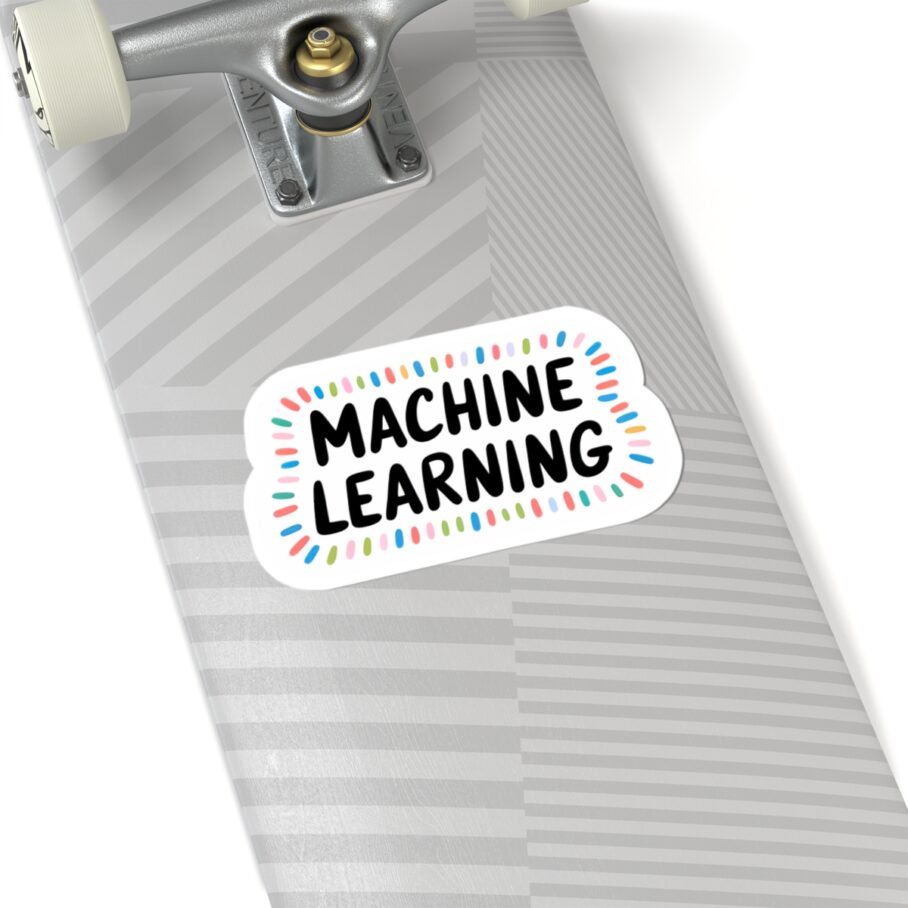 Machine Learning Sticker