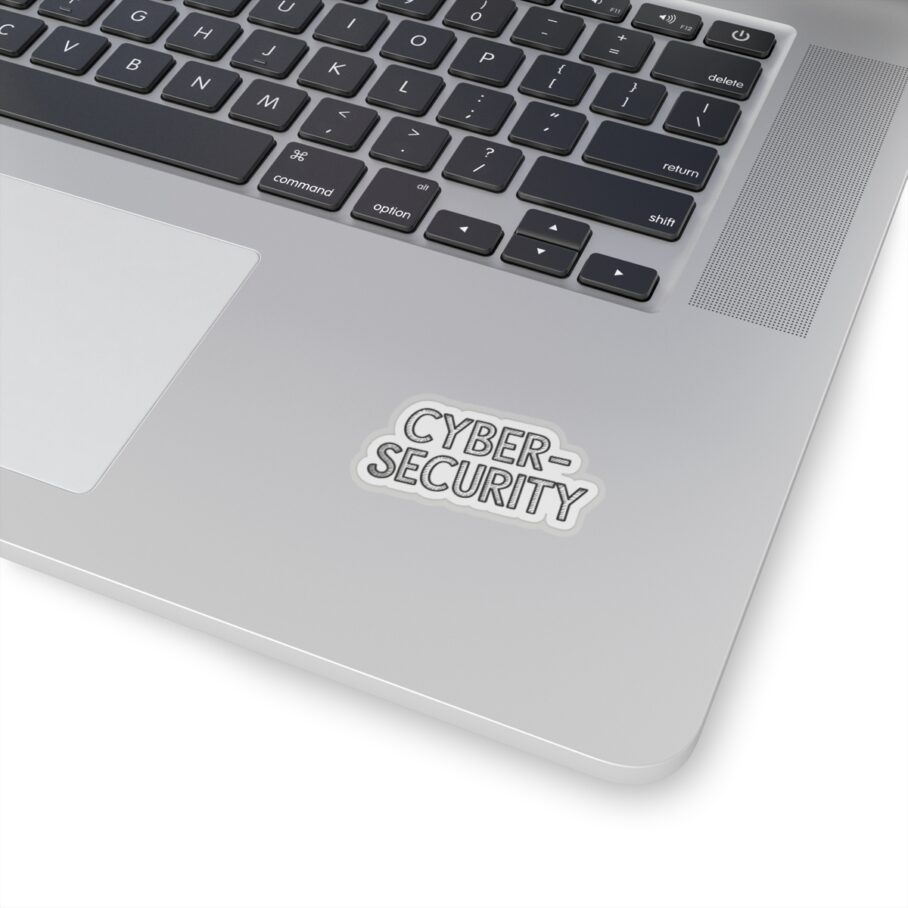 Cyber-Security Hand-Drawn Style Sticker - Image 3