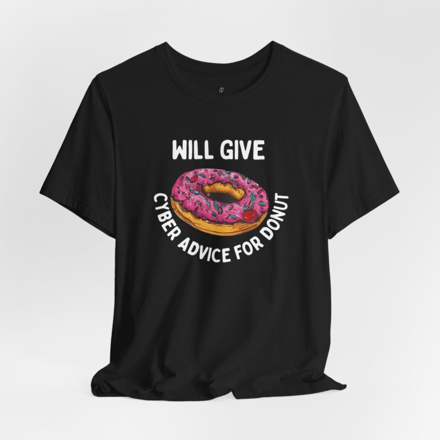 Cyber Advice T-Shirt TYP076 Front