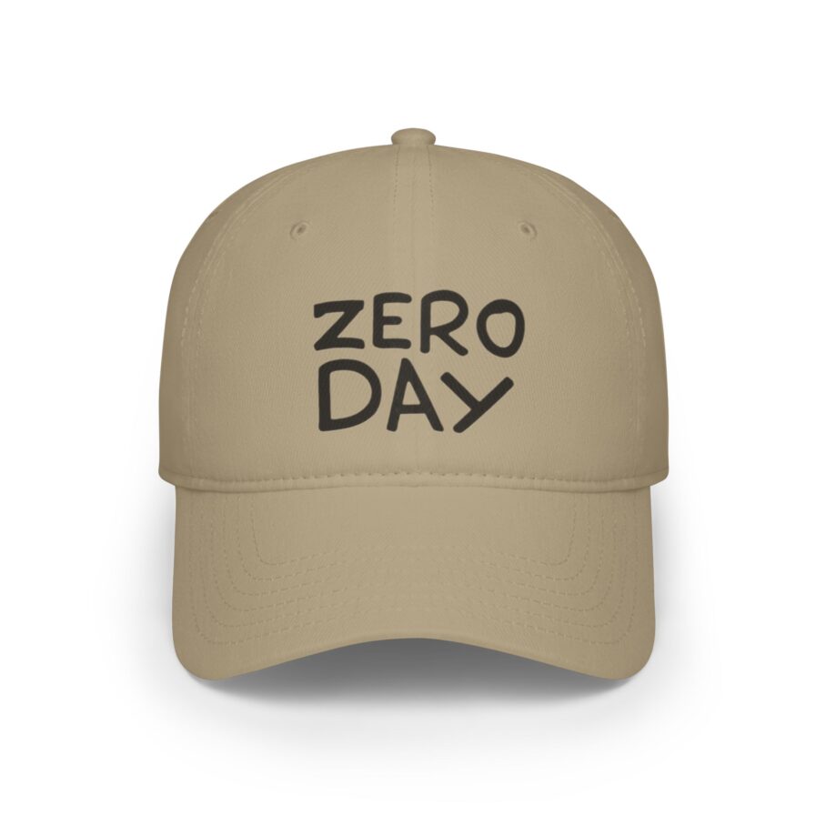 Zero Day Baseball Cap - Image 4