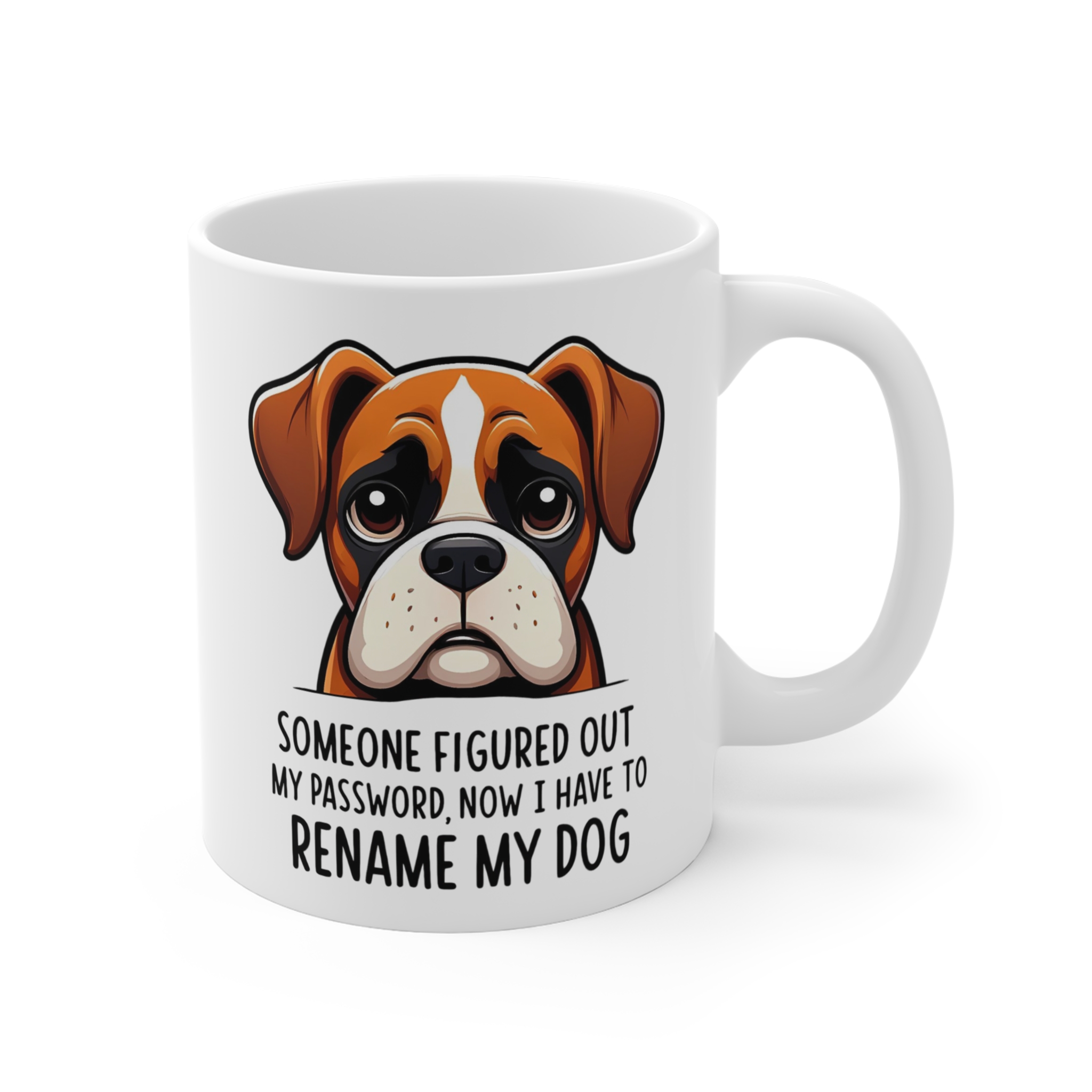 Someone Figure Out My Password Mug