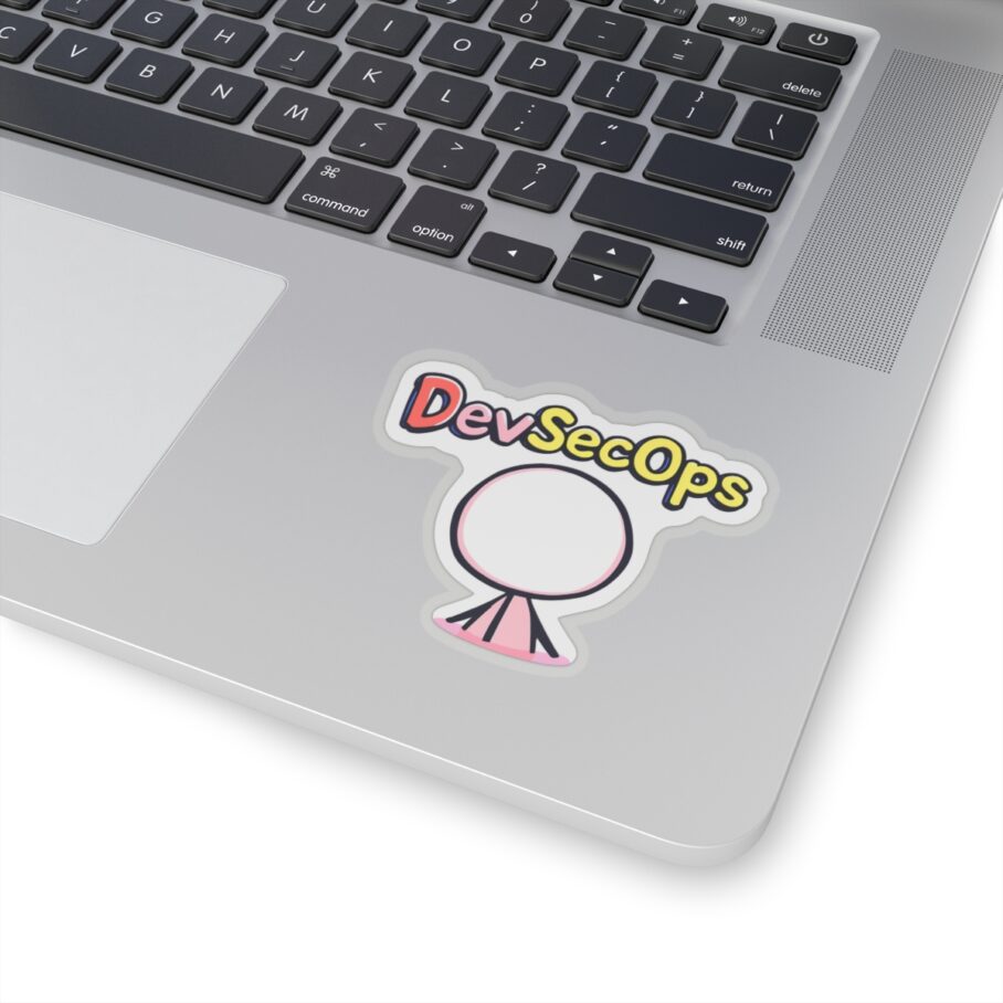 DevSecOps Stick Figure Sticker