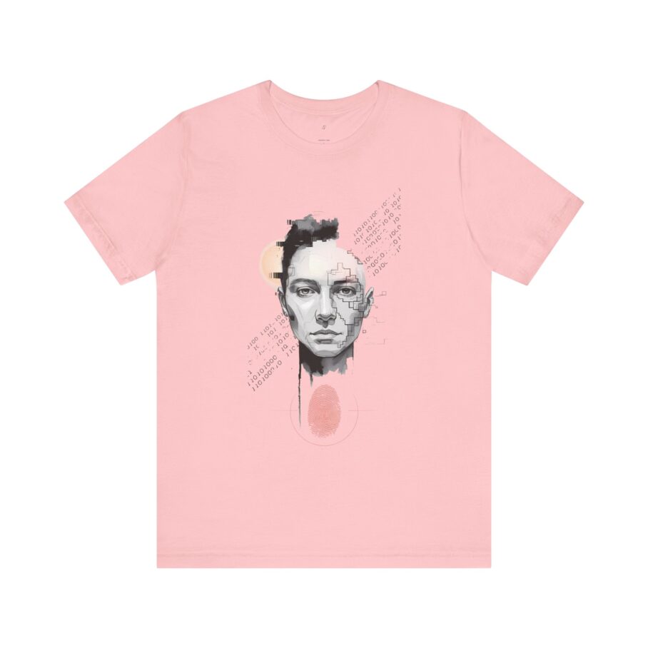 Her Digital Fingerprint T-Shirt
