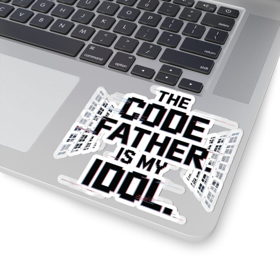 The Code Father Sticker