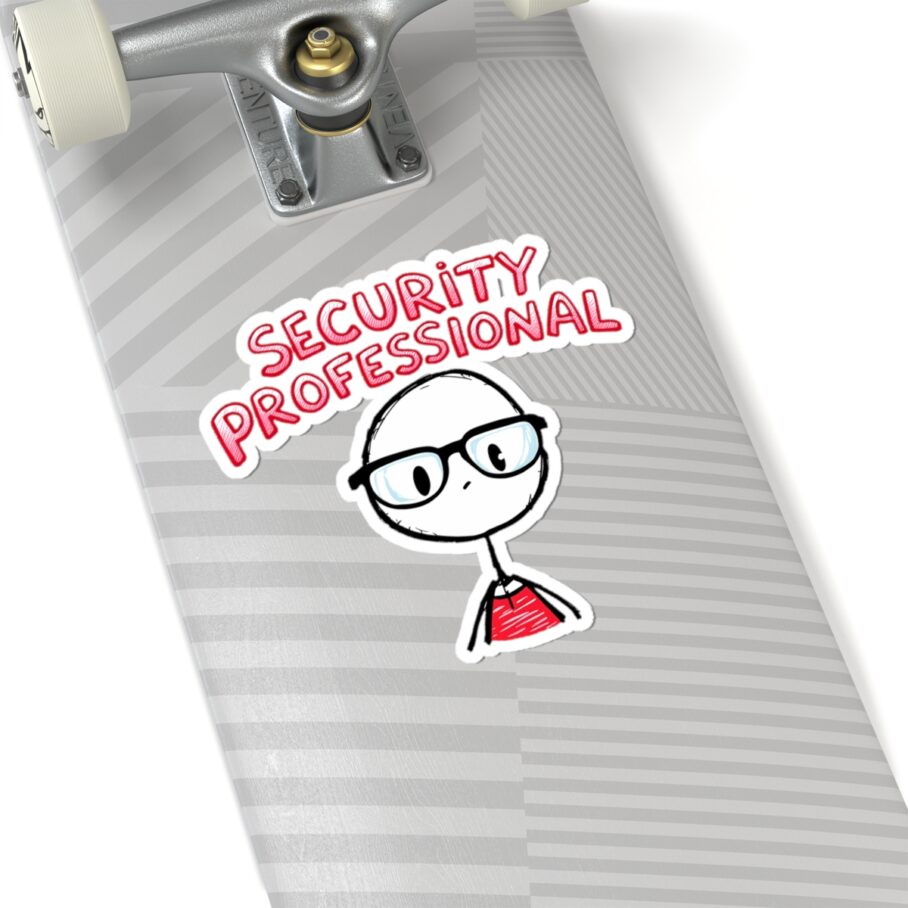 Security Professional Sticker D01