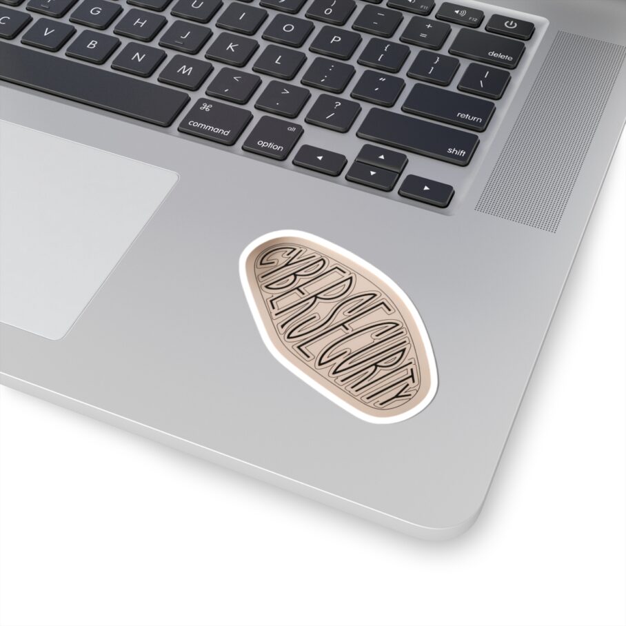 Cybersecurity Emblem Sticker - Image 5
