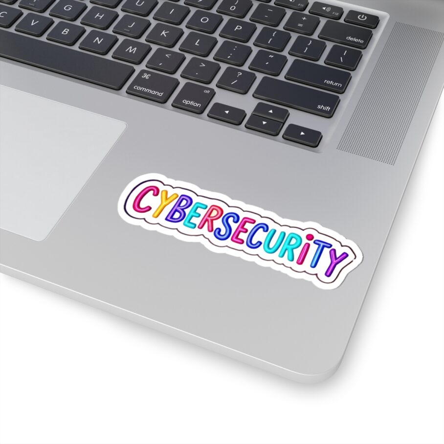 Cybersecurity Sticker D03