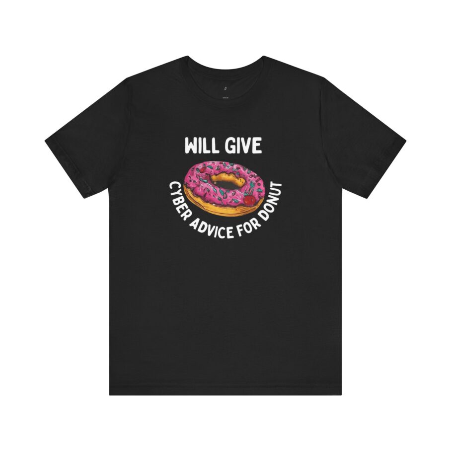 Cyber Advice T-Shirt TYP076 Front