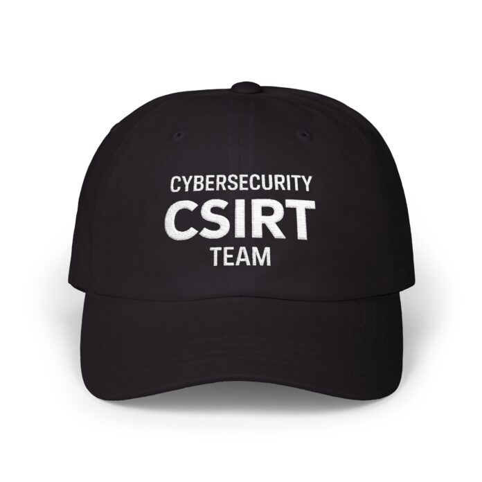 The Cybersecurity CISRT Team Cap D01