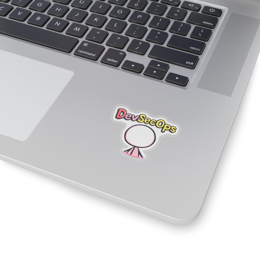 DevSecOps Stick Figure Sticker