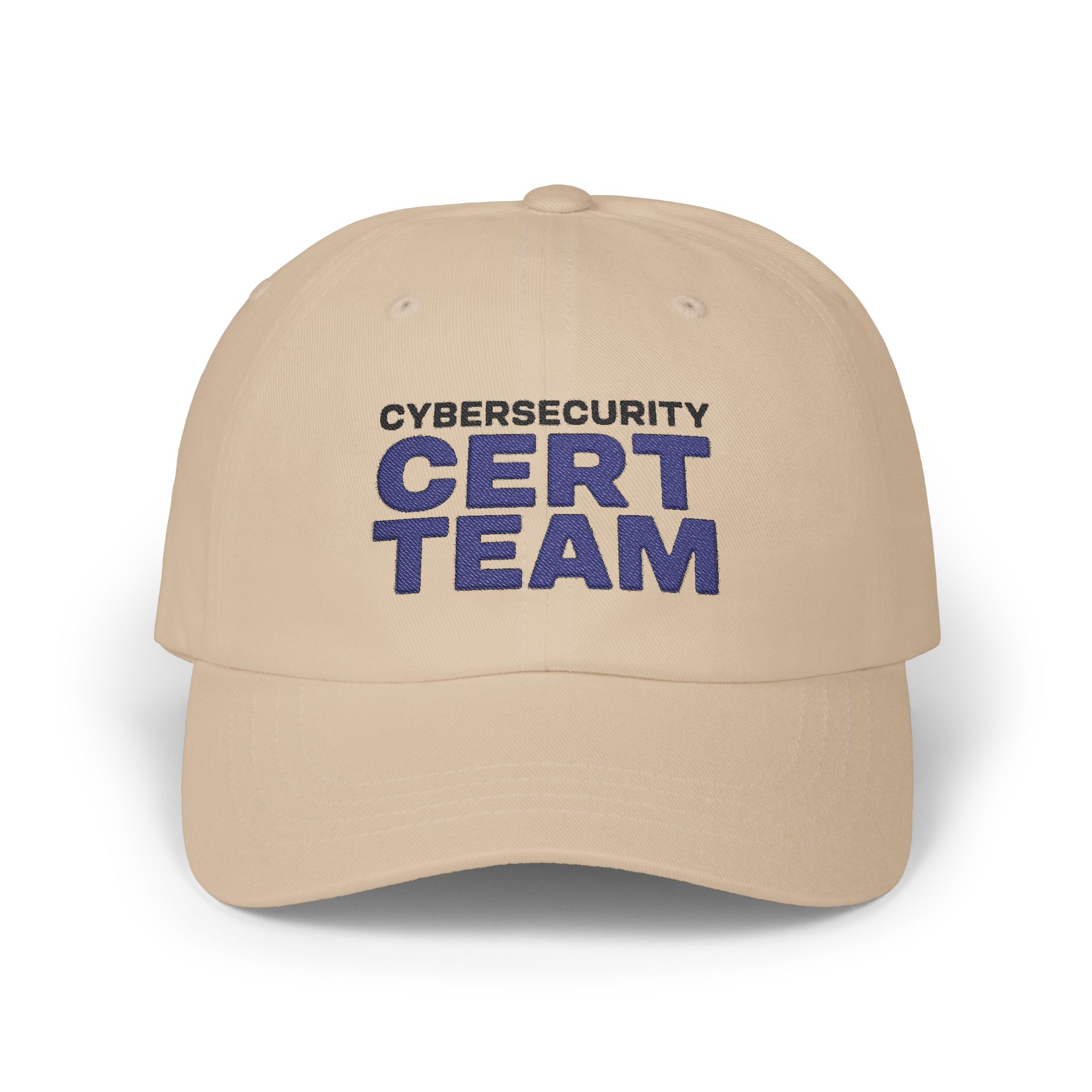 The Cybersecurity CERT Team Cap