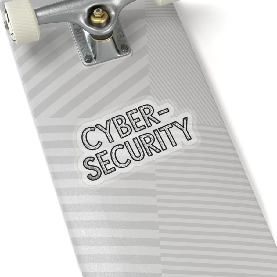Cyber-Security Hand-Drawn Style Sticker - Image 8