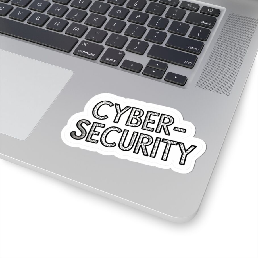 Cyber-Security Hand-Drawn Style Sticker - Image 7