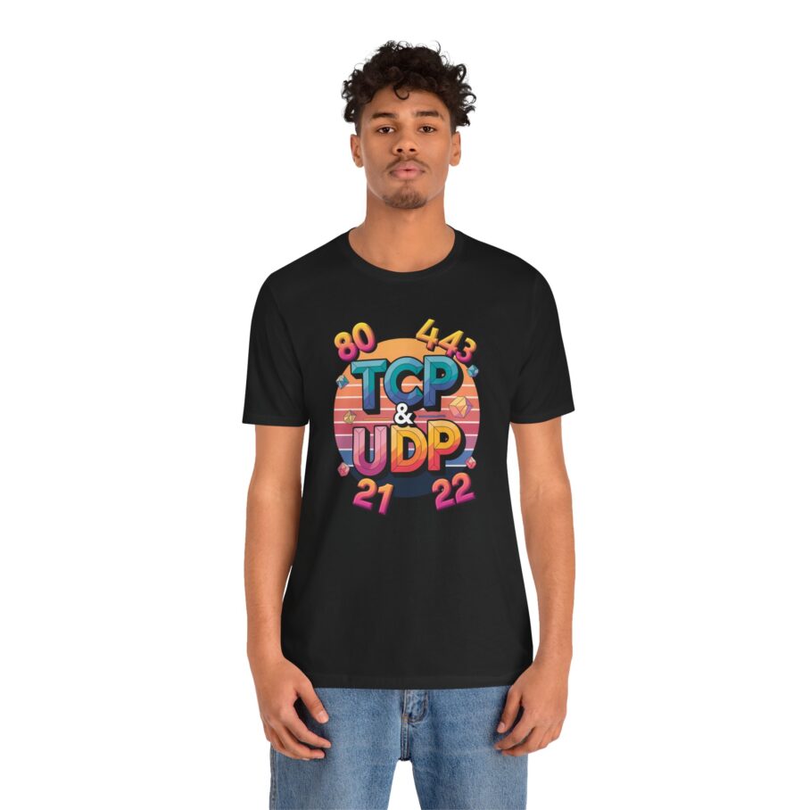 TCP and UDP T-Shirt