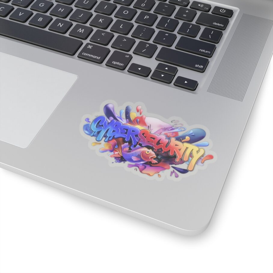 Cybersecurity Sticker D04