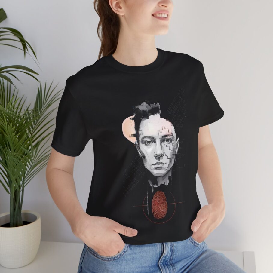 Her Digital Fingerprint T-Shirt