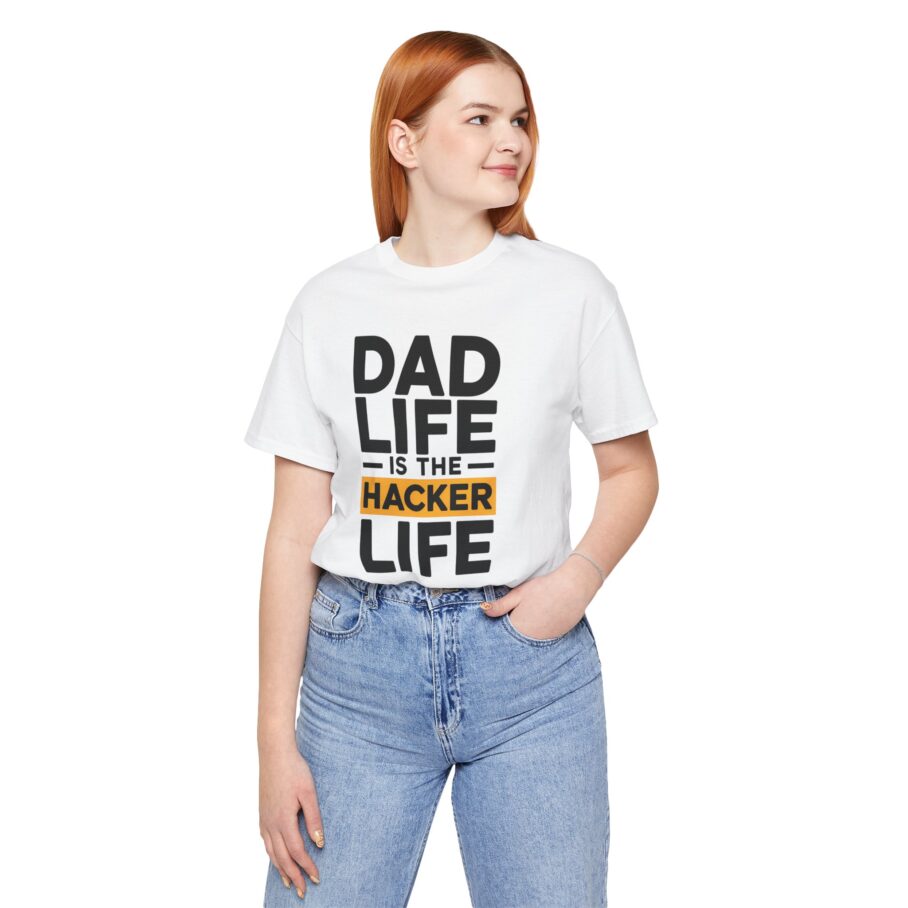 Dad Life Is The Hacker Life T-Shirt
