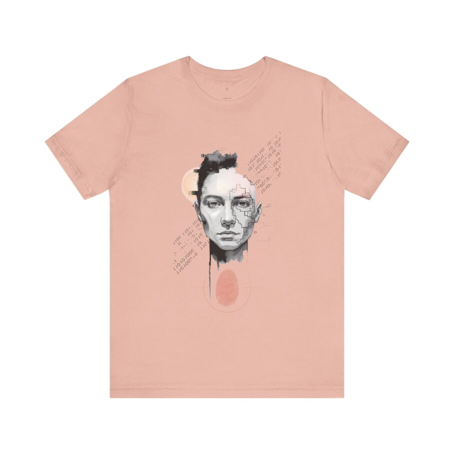Her Digital Fingerprint T-Shirt