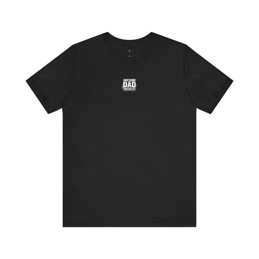 Awesome DAD Checklist T-Shirt