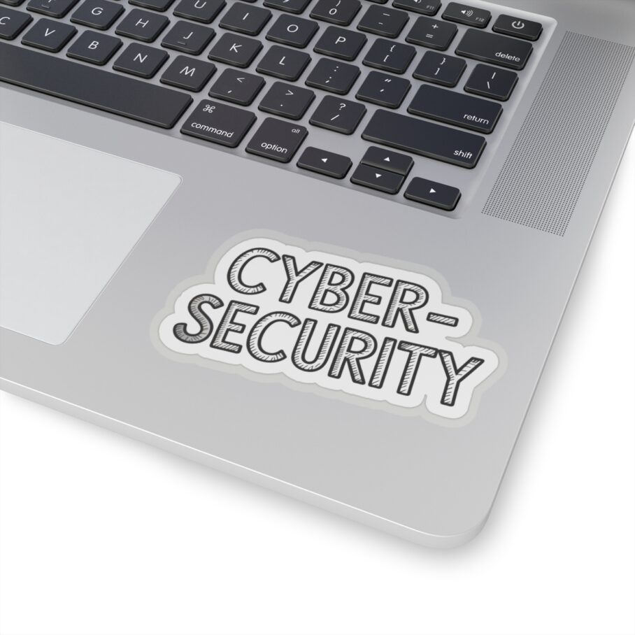 Cyber-Security Hand-Drawn Style Sticker - Image 6
