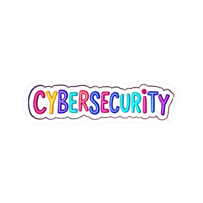 Cybersecurity Sticker D03