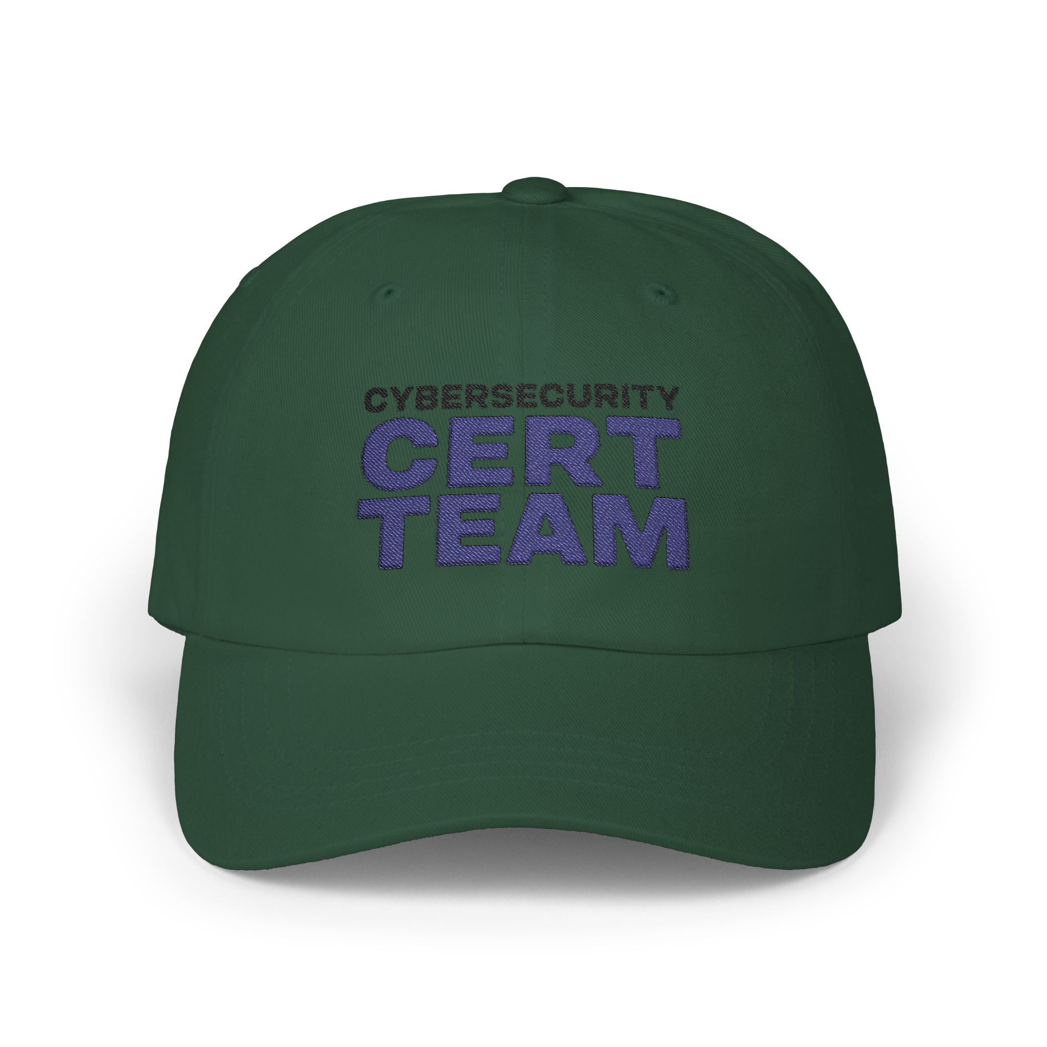 The Cybersecurity CERT Team Cap