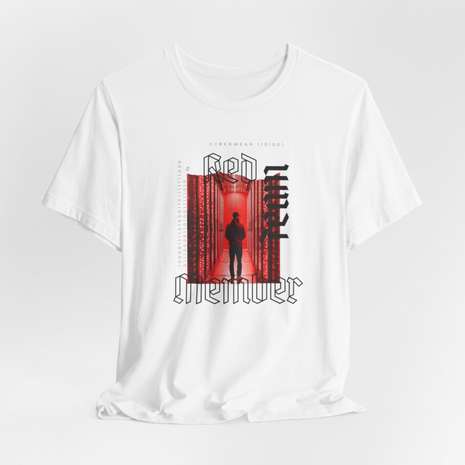 Red Team Member T-Shirt – M Bright