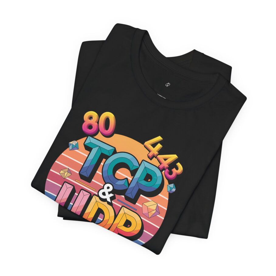 TCP and UDP T-Shirt