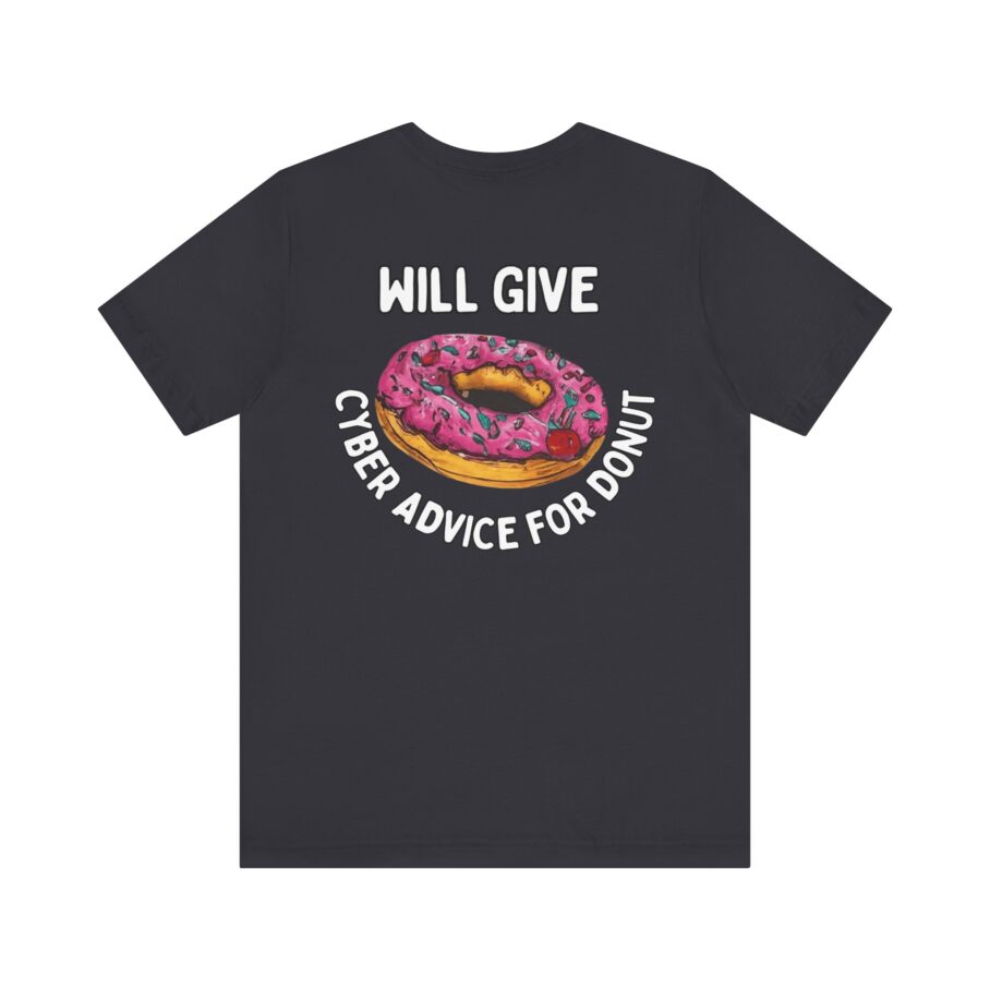 Cyber Advice T-Shirt TYP076