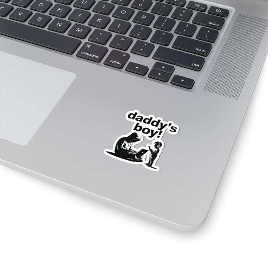 Daddy’s Boy Sticker D01