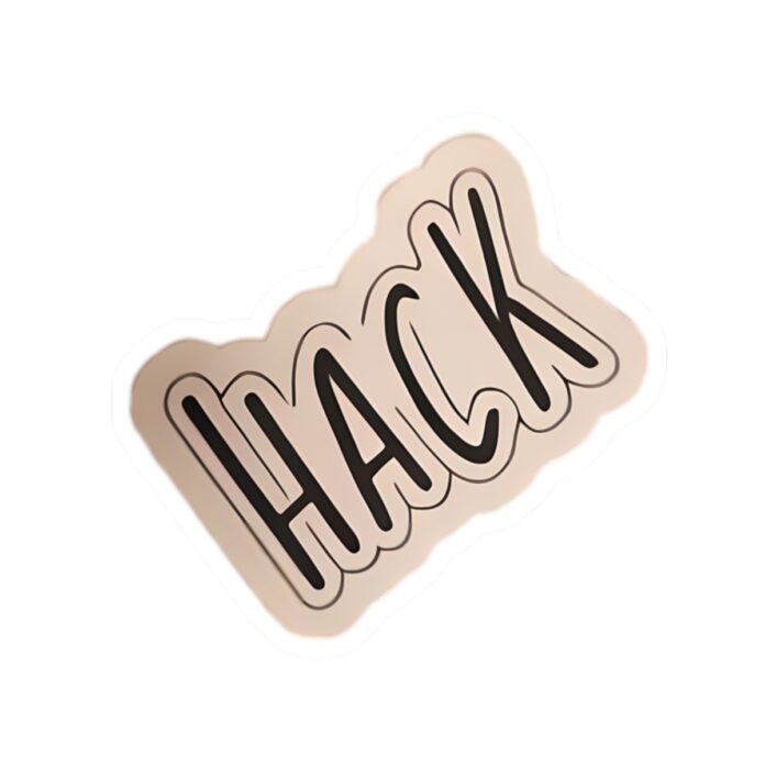 Hack Sticker